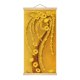 thumbnail image 1 of Patrón de de dinero Muro colgante Rollo impreso 19.6x39.3 pulgadas Decoración versátil para la oficina Bar de hotel Fengshui Decoración, 1 of 9