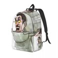 thumbnail image 3 of Mochila Skibidi Toilet Meme Smile para estudiantes de preescolar y primaria, mochila para niños y niñas, mochila para el día a día para exteriores, 3 of 4