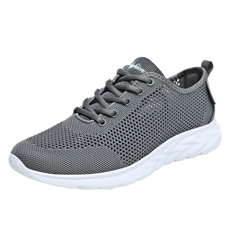 

Men Sneakers Comfortable Fashion Casual Breathable Lightweight Solid Color Summer And Autumn