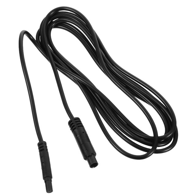 KAKOWELY Cable De Extensión Negro Para Cámara De Con Conector 4 Para