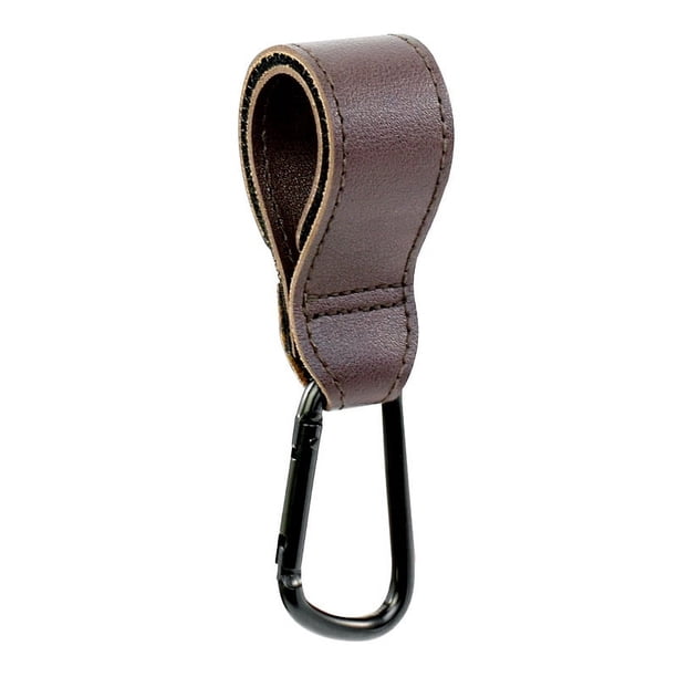 Hebilla de montañismo de aleación de aluminio simple, bicicleta eléctrica, bicicleta universal, multifuncional, fuerte gancho de velcro para cochecito