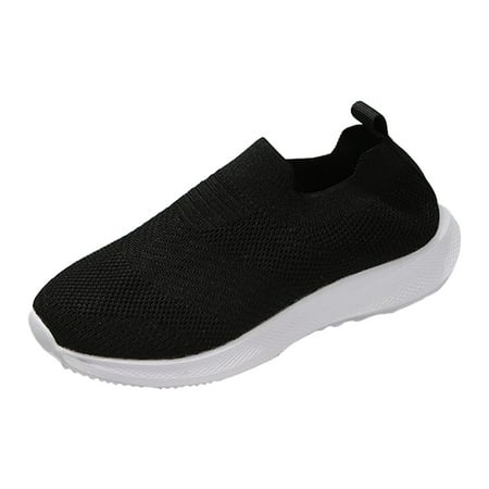 

Sneakers Women Flat Bottom Breathable Non Slip Fashion Shoes Mesh Black 39