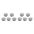 thumbnail image 4 of Goriertaly 5x Removable Cable Hole Cover For Computer Desk Tidy And Cable-Free Environment gray 60mm 2Set, 4 of 6