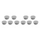 thumbnail image 4 of Inteprter 5 pack/lote cubierta de orificio de ajustable para escritorio de computadora decoración fácil de instalar y práctica gris 60mm gris 60mm 2Conjunto, 4 of 6