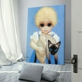 thumbnail image 3 of Margaret Keane Big Eyes Poster (3) Poster Cool Artworks Painting Wall Art Canvas Prints Hanging Picture Home Decor Posters Gift 16x24inch(40x60cm), 3 of 6