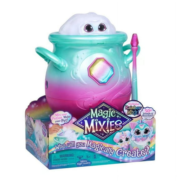Magics Toy Mixies Pink Magic Spray Cauldron Mix Magic Mist Pot, resin decorations, does not include accessories such as doll music