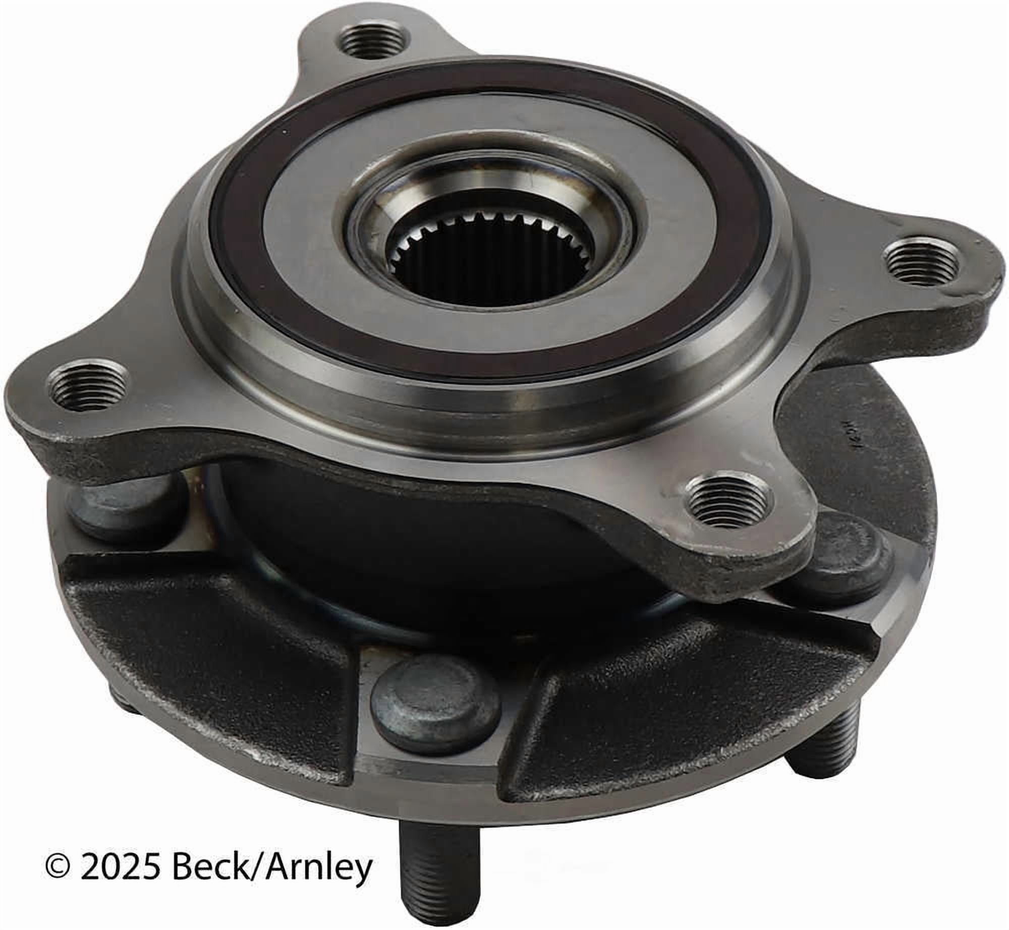 BeckArnley 051-6433 Hub And Bearing Assembly
