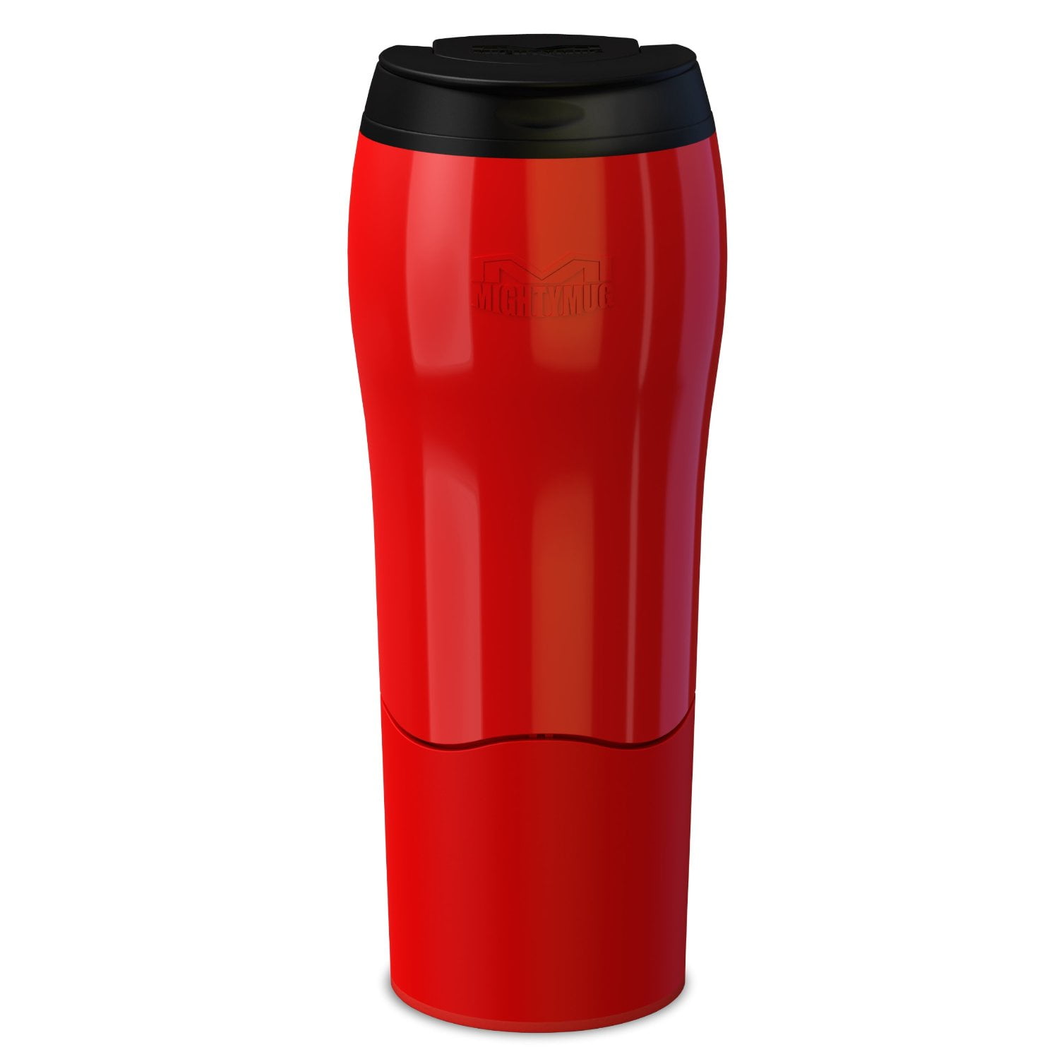 Mighty Mug Solo Travel Mug /'The Mug That Won/'t Fall Over/' Thermos 11.8 oz.