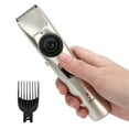 thumbnail image 3 of Coupe-cheveux Électrique Rechargeable Tondeuse Réglage Fin Coupe-Cheveux Machine Outil de Coiffage, 3 of 14