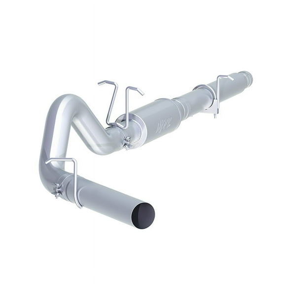 MBRP 1999-2004 Ford F-250/350 V-10 Cat Back 4in Single Side AL P Series Exhaust