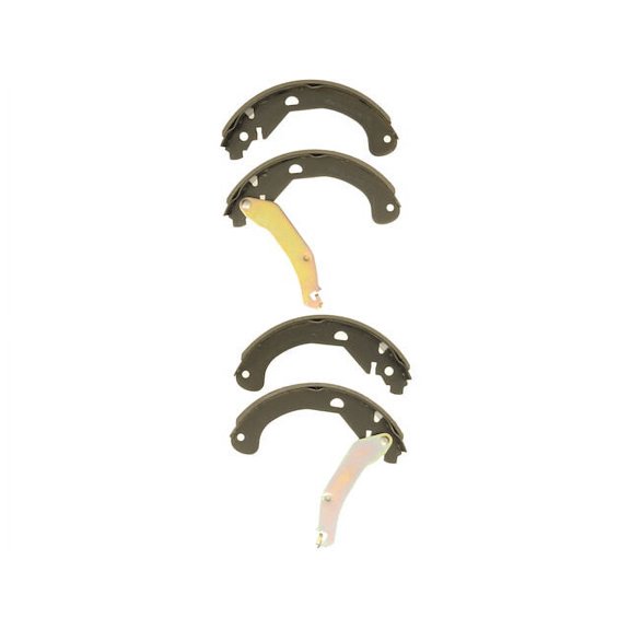 Rear Brake Shoe Set - Compatible with 2003 - 2007 Saturn Ion 2004 2005 2006