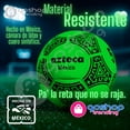 thumbnail image 3 of Balón Fútbol Azteca No5 Adulto Panel 32 Reforzado Todo Terreno, Verde, 3 of 7