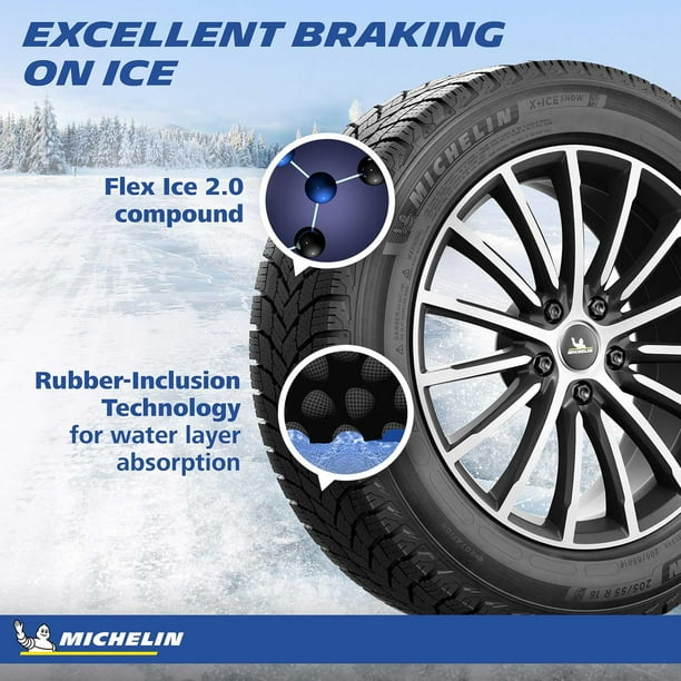 ・　MICHELIN　X-ICESUV 215/70R16 4 Michelin X-Ice Snow SUV 215/70R16 100T Tires, Winter
