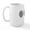 White, variant on CafePress - New School Easter Eggs W Shadow White L Large Mug - 15 oz Ceramic Large White Novelty Mug