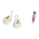 thumbnail image 5 of Figuras de cisne, adorno de mesa, artesanías, decoración para parejas, decoración de mesa, estatua de resina, figura asiática Kabuki, juguete, kimono, 5 of 8