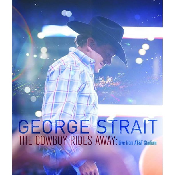 The Cowboy Rides Away Live From At T Stadium Dvd Walmart Com Walmart Com