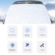 thumbnail image 4 of Cubierta De Nieve Para Automóvil Parabrisas De Automóvil De Gran Tamaño Proteger Del Sol Agua Polvo Hielo Escarcha Parabrisas De Automóvil Universal Para Todo El Año Yuarrent VI009313-02, 4 of 6