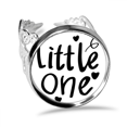 thumbnail image 1 of Little One Quote Ring Adjustable Love Wedding Engagement, 1 of 3