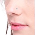 thumbnail image 4 of Briana Williams Nose Rings Hoops Stainless Steel 20G Hypoallergenic, 12 pieces, 4 of 5