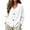 White -BY26, variant on Nestiefly Corduroy Cardigan Sweaters for Women Button Up Loose V Neck Long Sleeve Comfy Jacket Dressy Elegant Basic Fall Tops 2026 Khaki L