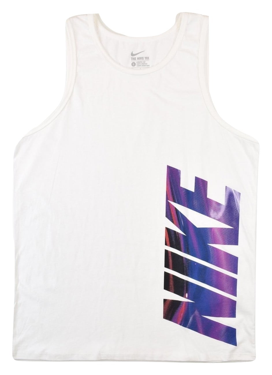 the nike tee athletic cut tank