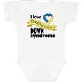thumbnail image 3 of Inktastic I Love Someone with Down Syndrome Boys or Girls Baby Bodysuit, 3 of 5