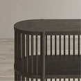 thumbnail image 5 of Jofran Rhapsody Mid-Century Modern 54" Open Storage Accent Cabinet, 5 of 8