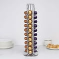 thumbnail image 3 of Amdohai Coffee Pod Carousel Holder Organizer Strong Spinning Coffee Capsule Holder Rack Compatible with 40 Nespresso Coffee Pods, 3 of 8