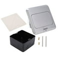 thumbnail image 2 of Popup Floor Socket,Floor Socket Waterproof Good Floor Socket Floor Socket Box High-Intensity Output, 2 of 14