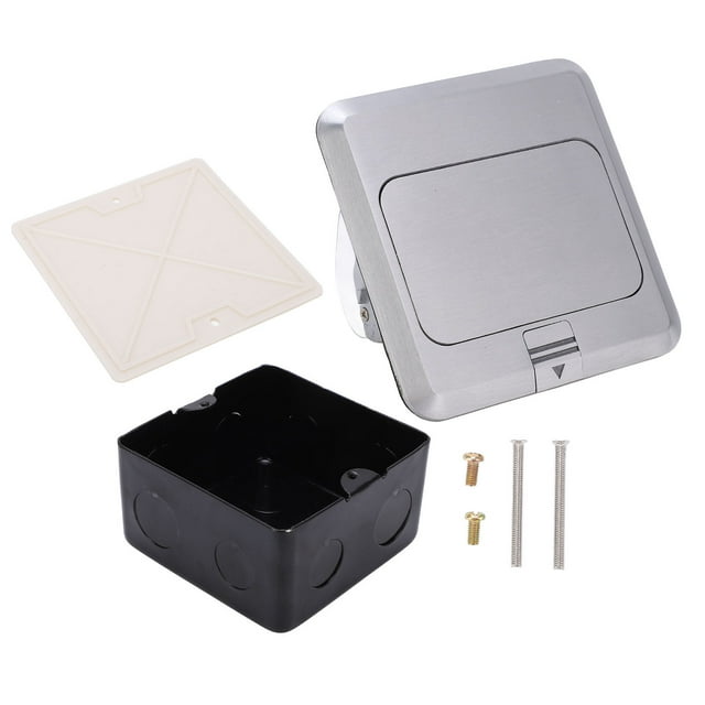 Electrical Outlet,Floor Socket Waterproof Good Floor Outlet Bounce Floor Socket High-Precision Functionality