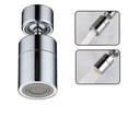 thumbnail image 1 of Accesorios para grifos, burbujeador, filtro de dos funciones, pantalla de filtro, adaptador de grifo multifunción, 1 of 3