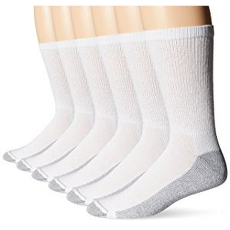 Men's ComfortBlend Crew Socks 6-Pack