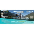 Intex Bimini Boat Fishing Canopy Sun Shade for Mariner, Seahawk