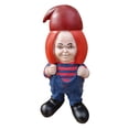thumbnail image 1 of Horror Movie Garden Gnomes Michael Myers Statue Freddy Jason Scream Action Figure Outdoor Halloween Decorations Collectibles, 1 of 7