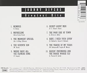 Johnny Rivers: Greatest Hits (Capitol)
