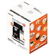 Chefman 1.8L Barista Pro Espresso Machine, Stainless Steel