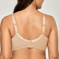 thumbnail image 3 of DELIMIRA Women's Mastectomy Pockets Bra Wireless Post-Surgery Plus Size cotton Sleep bralette, 3 of 3