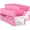 Pink, variant on Enday 3 Inch Binder 3 Ring Binders with Pockets for Home, Office, School Supplies Organization, Multicolor 12 Pc