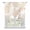 Terracotta, Sand, Toffee, Sepia, variant on Beige Ferns Tie Up Curtains for Small Windows,Adjustable Rod Pocket Valance 45 Inch Short, Spring Summer Botanical Leaves Window Treatment Balloon Roman Blind Shade, 34" x 45"