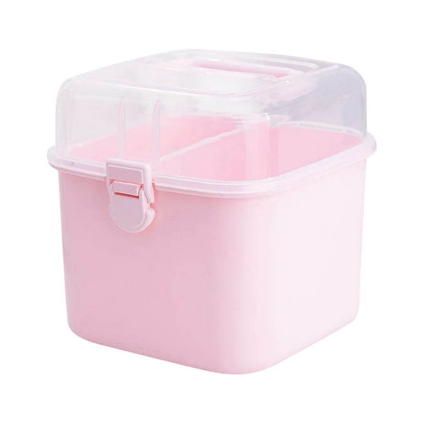 Organizador transparente plástico, estante cosméticos accesorios de pelo, caja de almacenamiento de hogar, organizador de belleza, estante para maquillaje, organizador de ropa, para