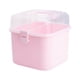 thumbnail image 1 of Organizador transparente plástico, estante cosméticos accesorios de pelo, caja de almacenamiento de hogar, organizador de belleza, estante para maquillaje, organizador de ropa, para, 1 of 8