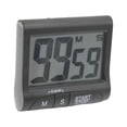 thumbnail image 2 of Temporizador de Reloj Alarma fuerte Temporizador digital para de enseñanza de deportes Negro BLESIY Temporizador de cocina, 2 of 8