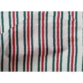 thumbnail image 4 of oneOone Tissu en Cambric de Coton à Rayures, Tissu à Blocs Imprimés, BTY, 56 Pouces de Large, 4 of 4