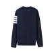 thumbnail image 4 of TB BROWIN Nueva chaqueta informal de manga larga, unisex, de punto, de color, para primavera y otoño, estilo cuello redondo para hombres y mujeres, 4 of 4