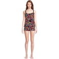 thumbnail image 2 of The Pioneer Woman Knit Camisole and Shorts Pajama Set, 2-Piece, Women’s, 2 of 7