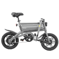 thumbnail image 4 of Gotrax Nano 14" Folding Adult Electric Bike,15.5mph 36V 350W Peak Foldable City Bike With LED Light,Gray, 4 of 11