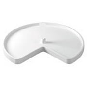 Plastic Kidney Shape Lazy Susans Value Line Independently Rotating Single Shelves, Kidney Shaped, Single Shelf Only...