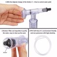 thumbnail image 2 of Plastic Aquarium Syphon Water Cleaner Fish Tank Gravel Sand Cleaner Vacuum Siphon Water Filter Cleaning Tool, 2 of 8