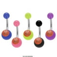 thumbnail image 1 of Acrylic "Do Me!!" Logo Belly Button Ring, 1 of 1