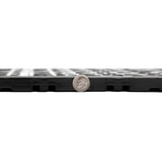 FlooringInc Nitro Pro Garage Tiles, Diamond, 40 Pack, 40 Sq/Ft. Gunmetal/Black